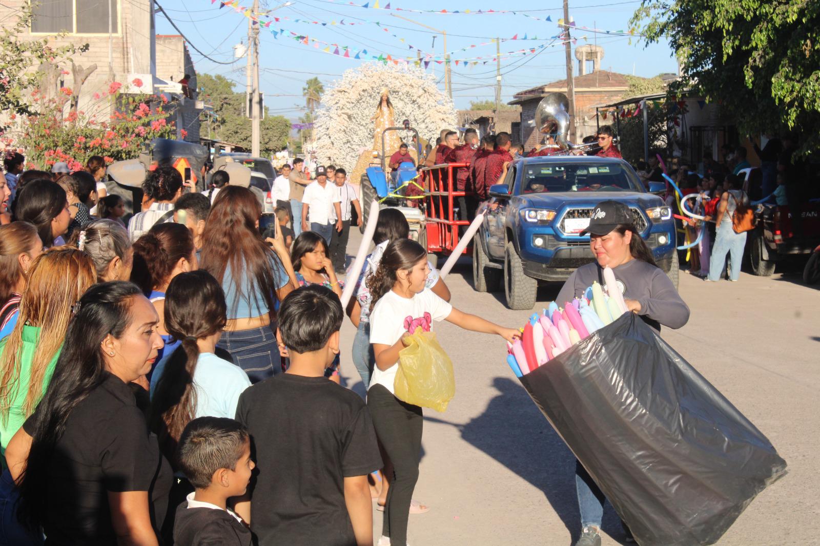 $!Destacan buenos resultados durante las fiestas del Señor San José en Agua Verde, Rosario
