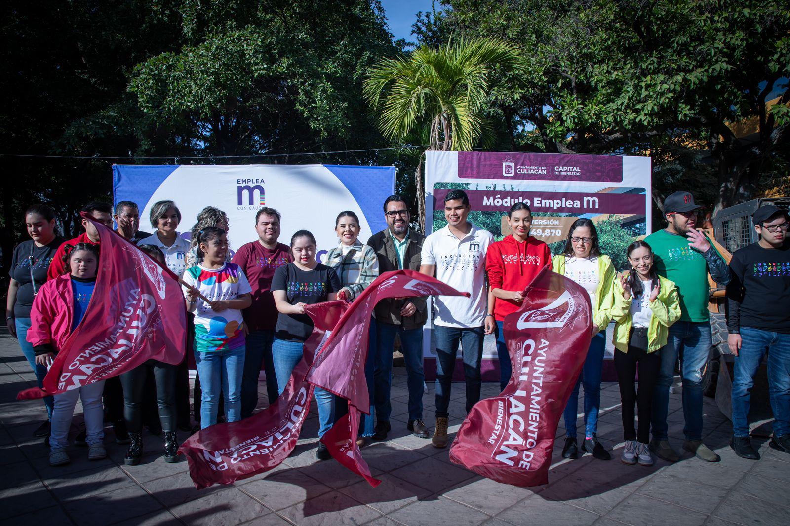 $!Mercadito de la Inclusión se construye en la plazuela Álvaro Obregón, en Culiacán