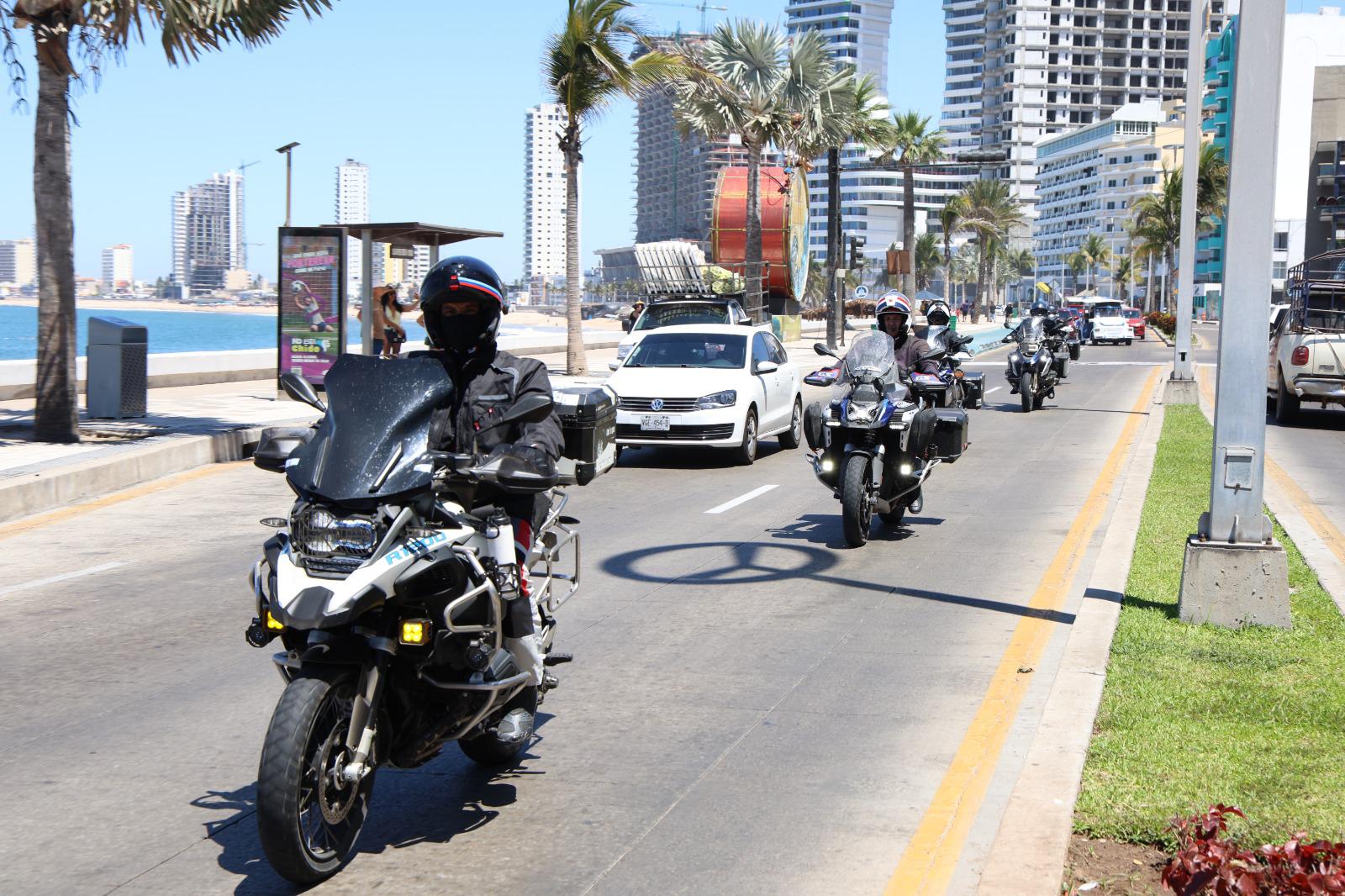$!Semana Internacional de la Moto deja derrama de $800 millones y 90% de ocupación en Mazatlán