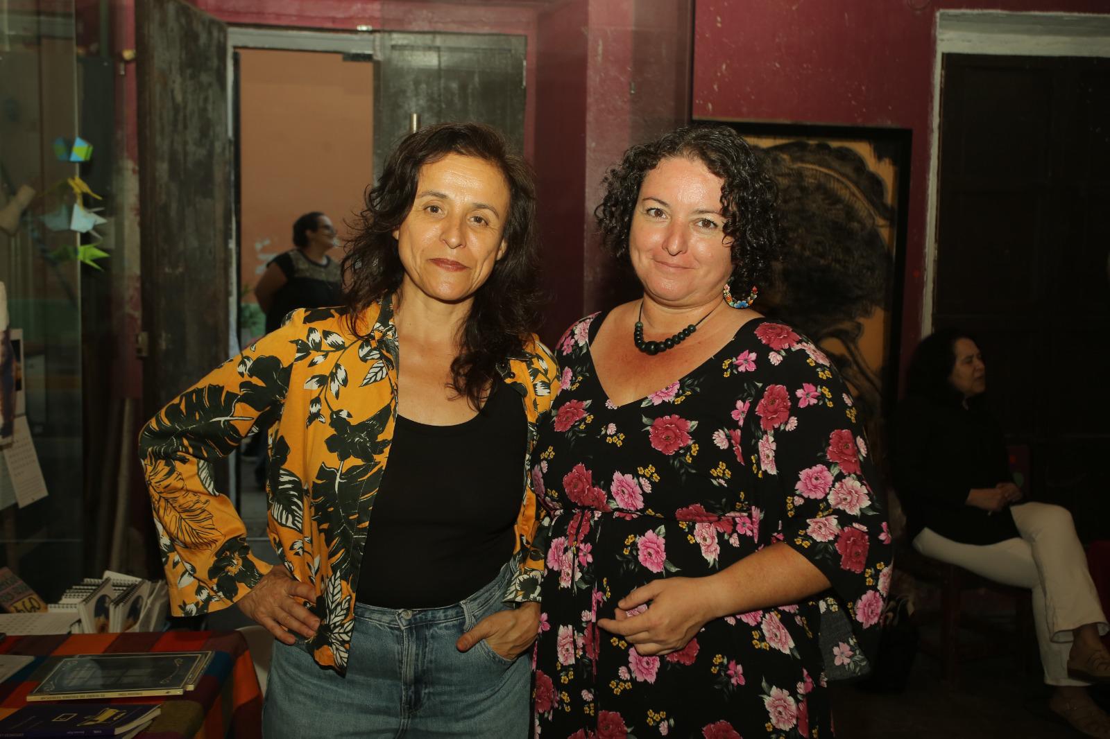 $!Guadalupe Aguilar e Ingrid Canudas.