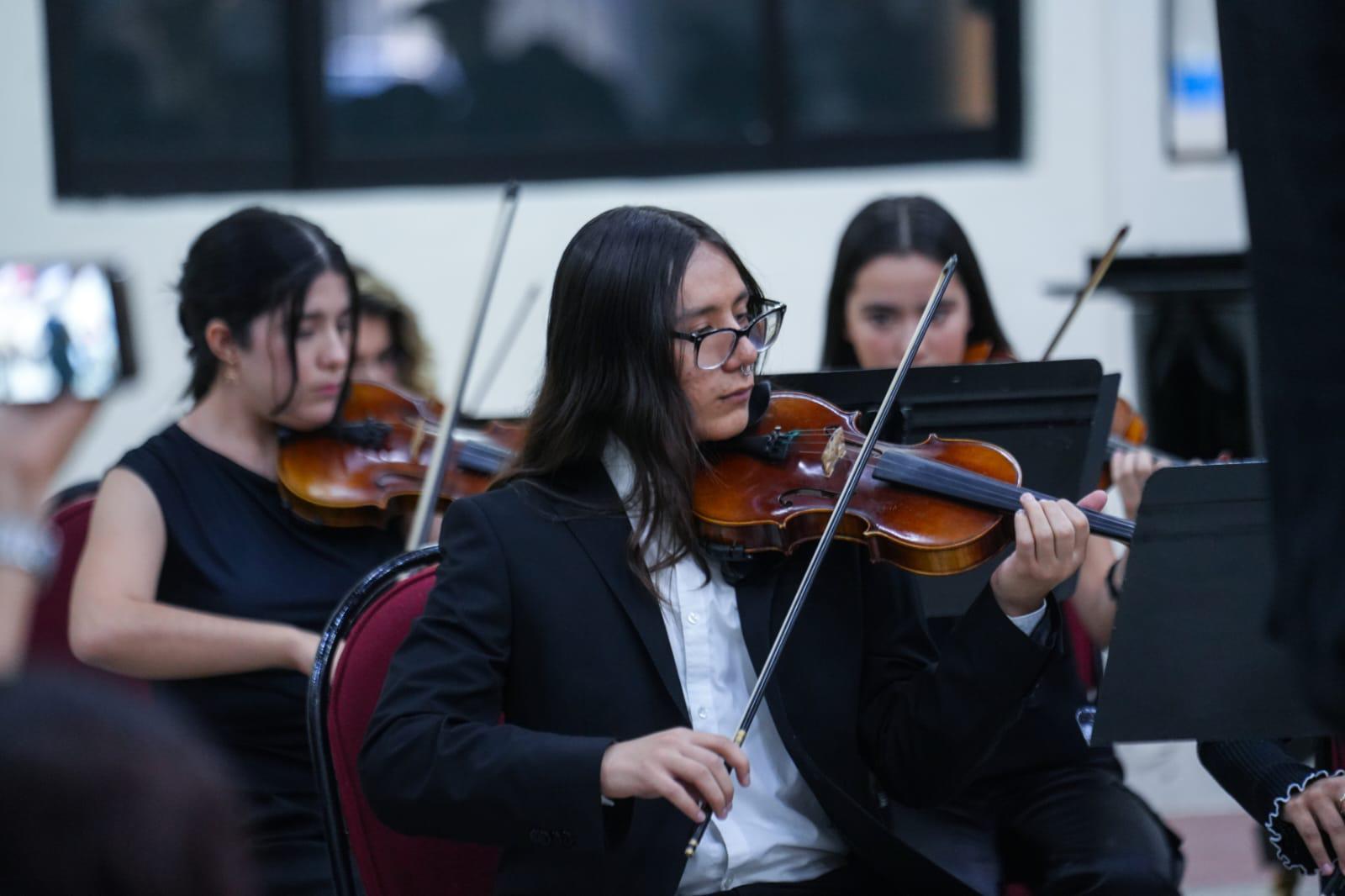 $!Los alumnos ya han trabajado diferentes estilos musicales, y eso les permite acercarse con mayor preparación a este repertorio.