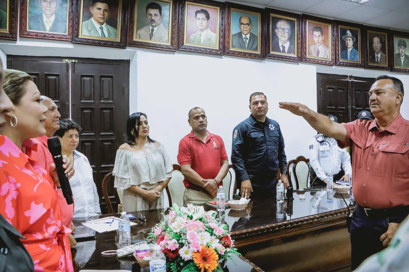 $!Instalan en Rosario el Consejo Municipal de Seguridad Pública