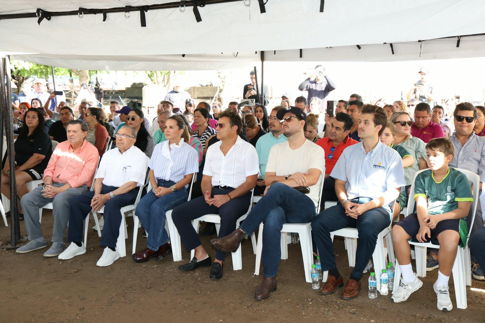 $!Inician construcción del complejo deportivo ‘El Nido’ en Mazatlán