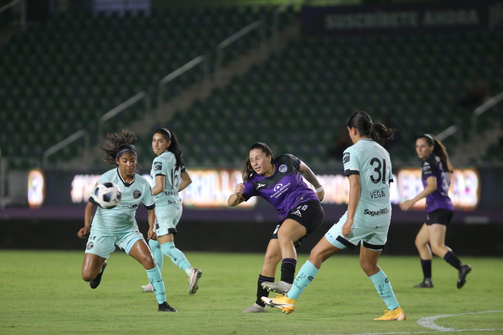 $!Mazatlán Femenil cierra torneo en el Kraken con derrota ante Toluca por 1-0