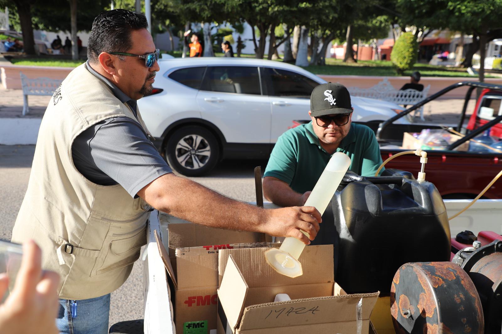$!Iniciarán labores de fumigación contra el mosquito transmisor del dengue en Elota