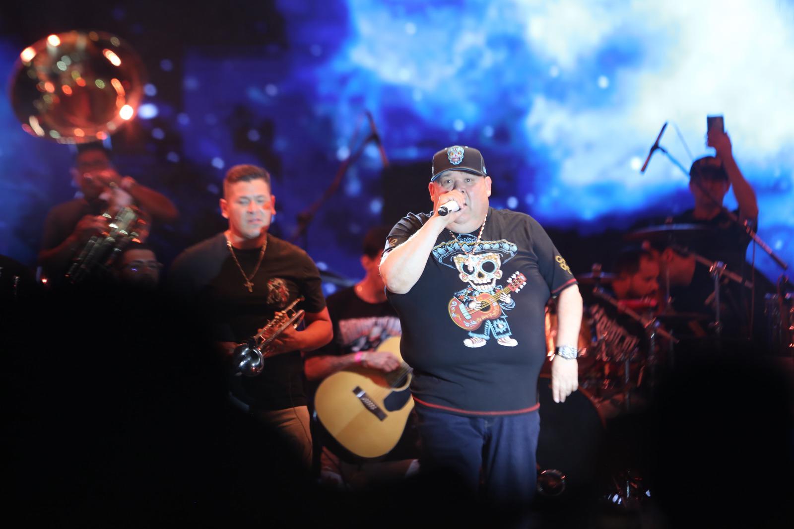 $!’El Coyote’ y su Tierra Santa presentes en la Semana de la Moto 2025.