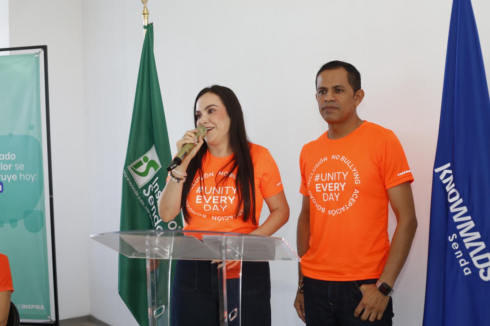 $!Flor Torrontegui e Iván Cuestas, presidentes de la Sociedad de Padres de Familia 2025–2027.