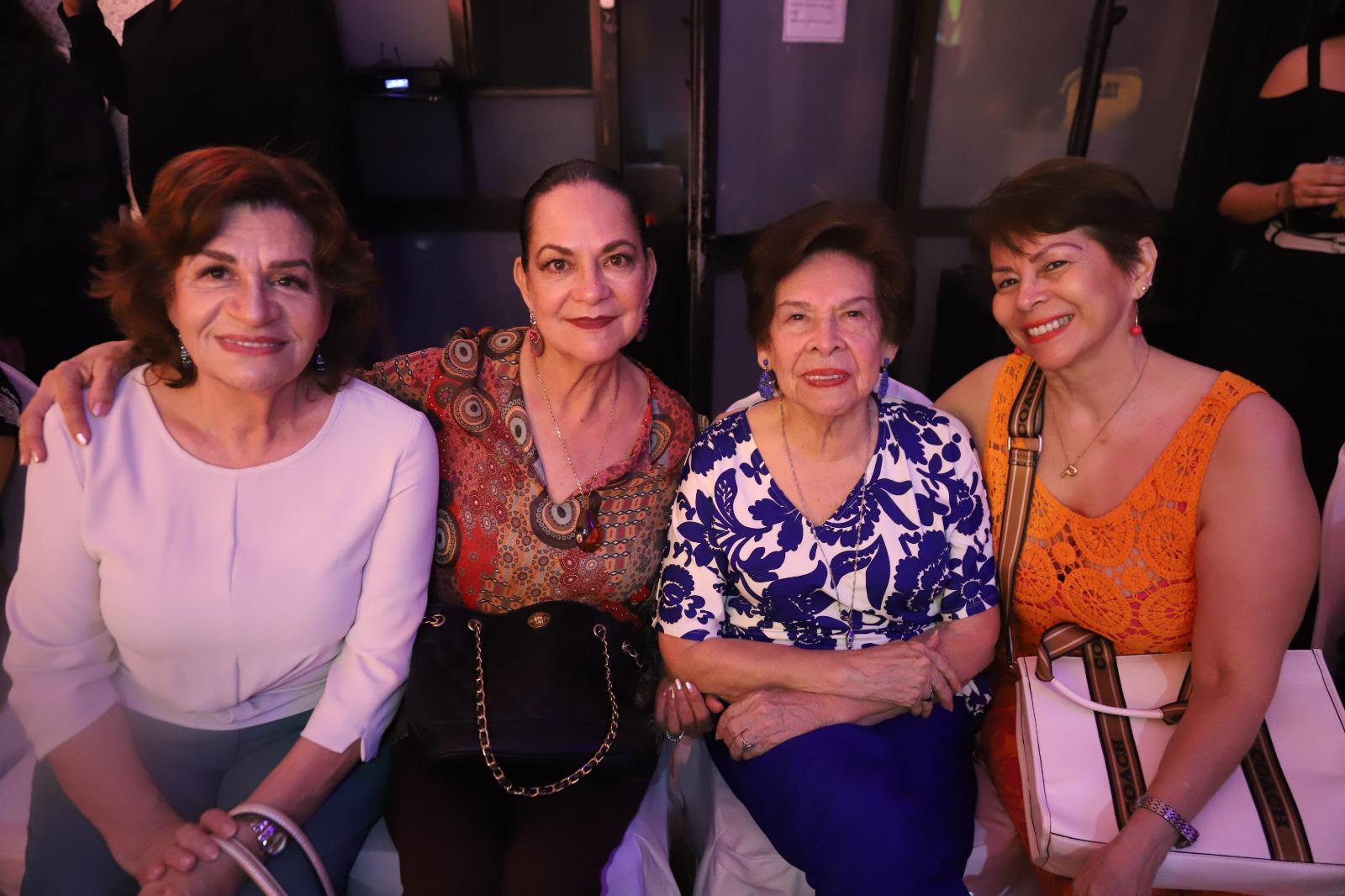 $!Wanda Thompson, María Thompson, Martha Torres de Thompson y Patricia de Pérez.