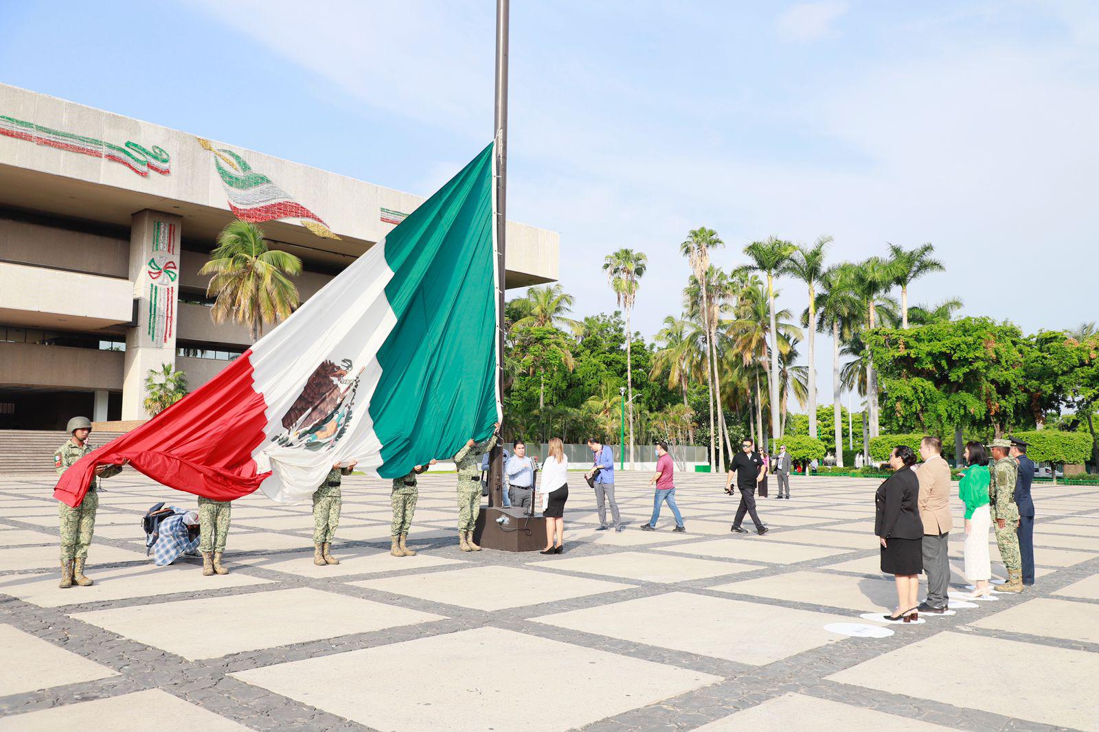 $!Rememoran en Palacio de Gobierno el natalicio de Morelos