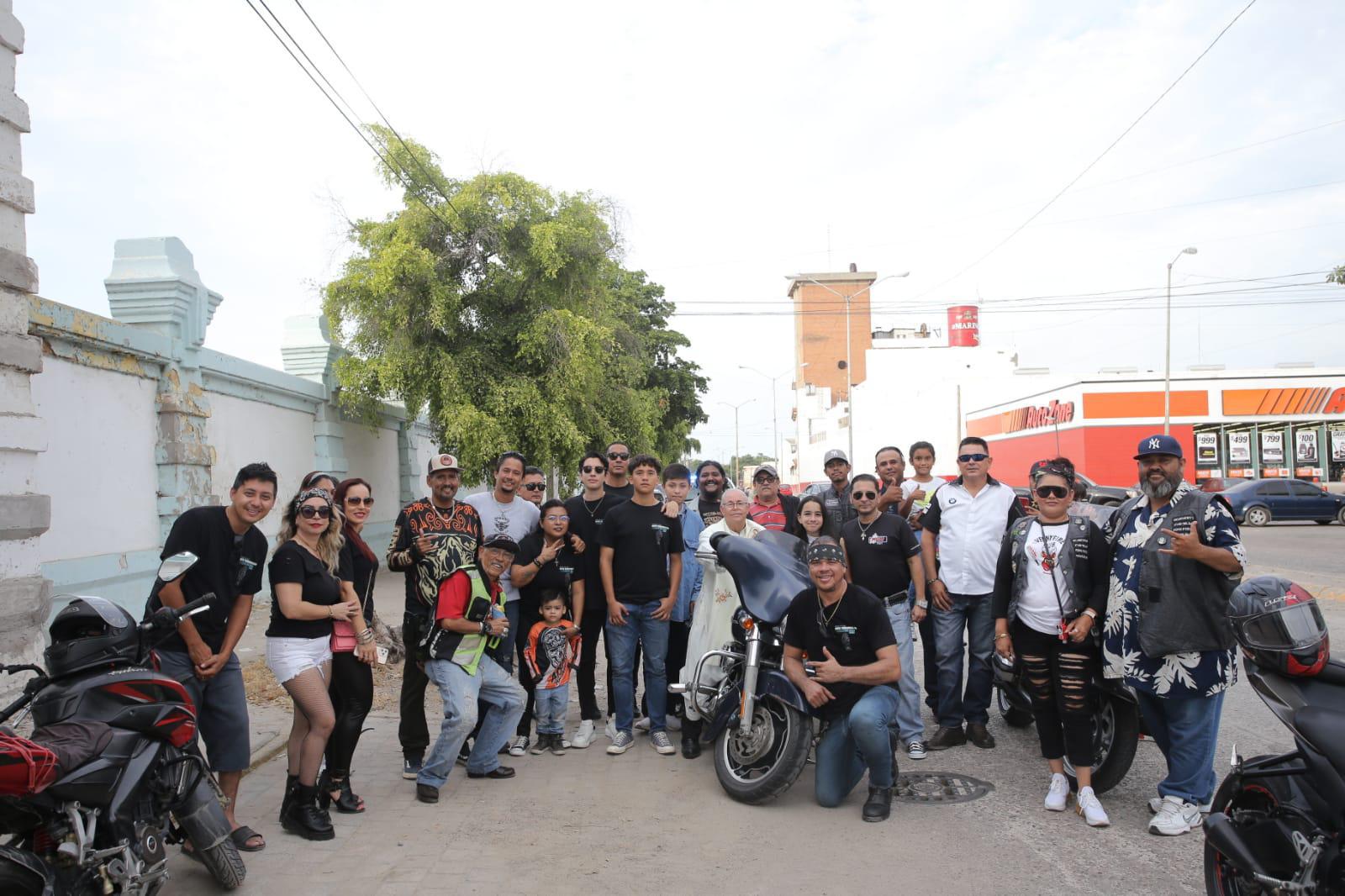 $!Realizan motoperegrinación a la Iglesia de San Judas Tadeo en Mazatlán