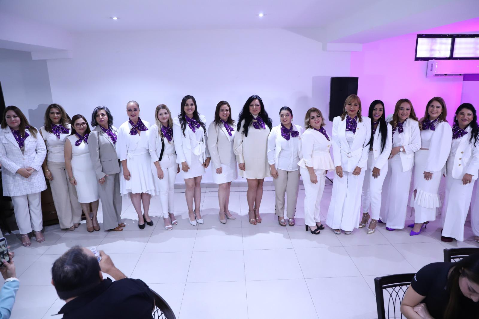 $!Asume nueva dirigencia de Mujeres Empresarias de Canaco Mazatlán