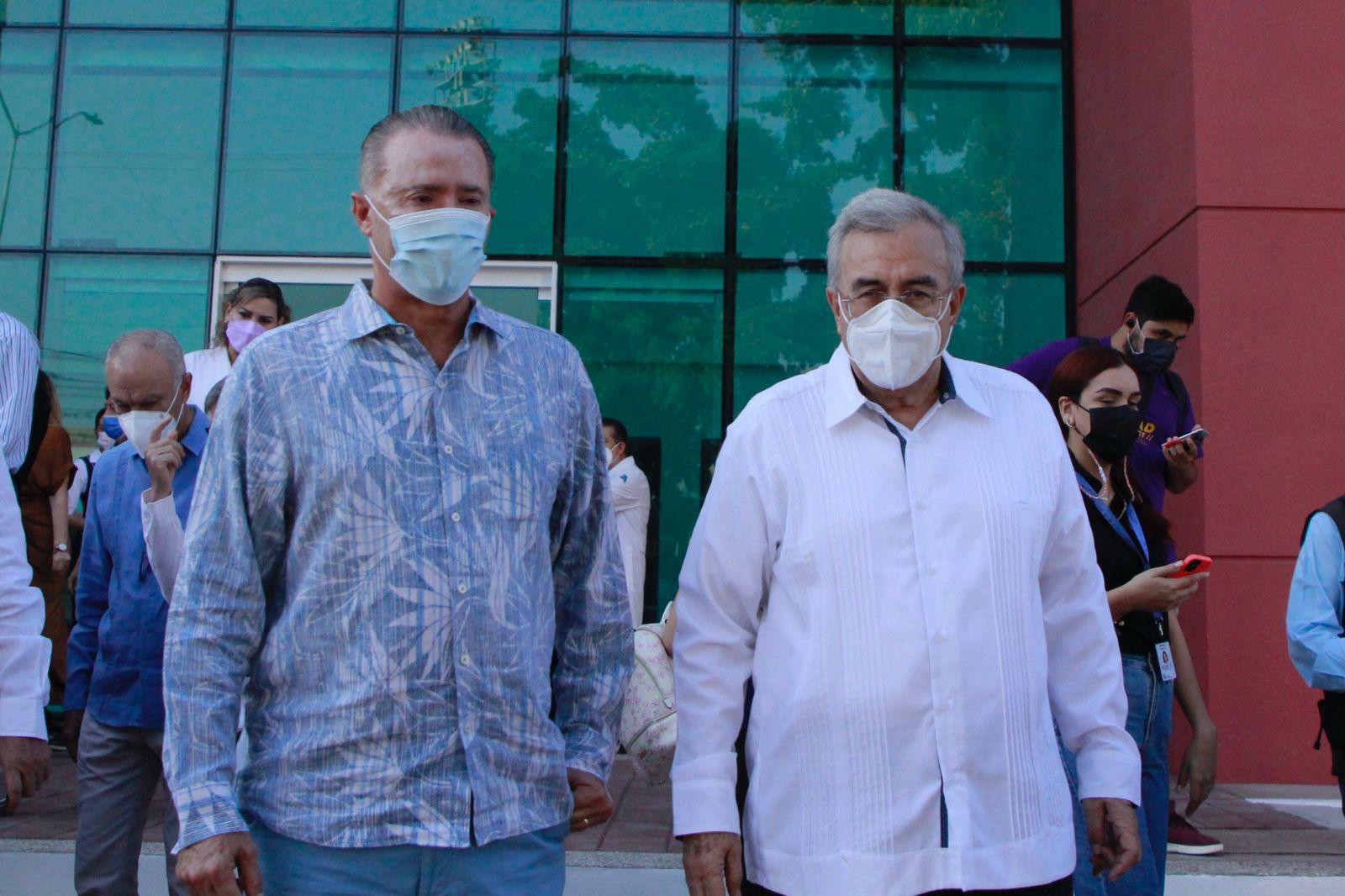 $!A unos días de concluir su gobierno en Sinaloa, Quirino afirma que disfrutó su mandato