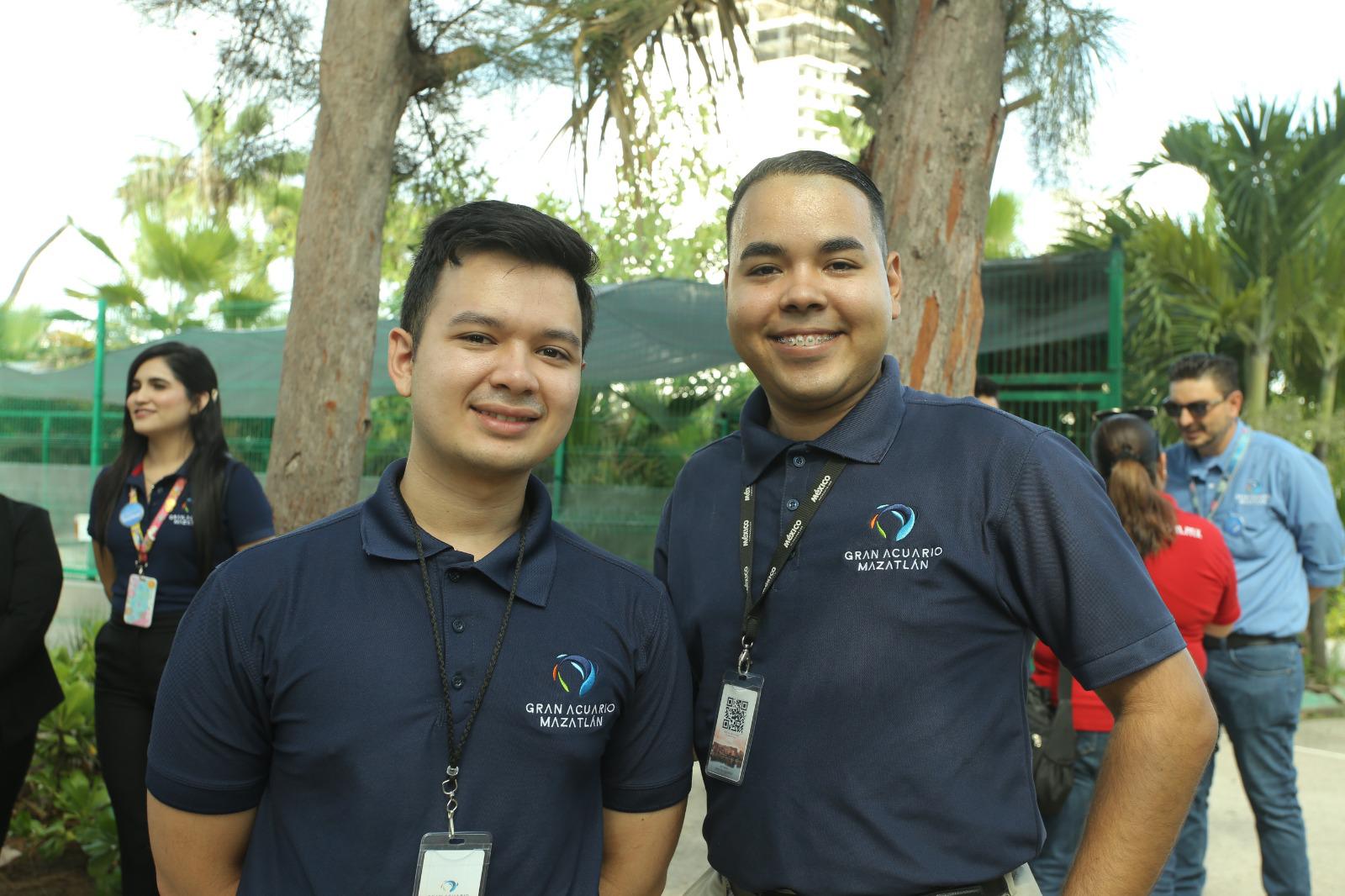 $!Álex Caradonna y Gabriel Alexander Beltrán.