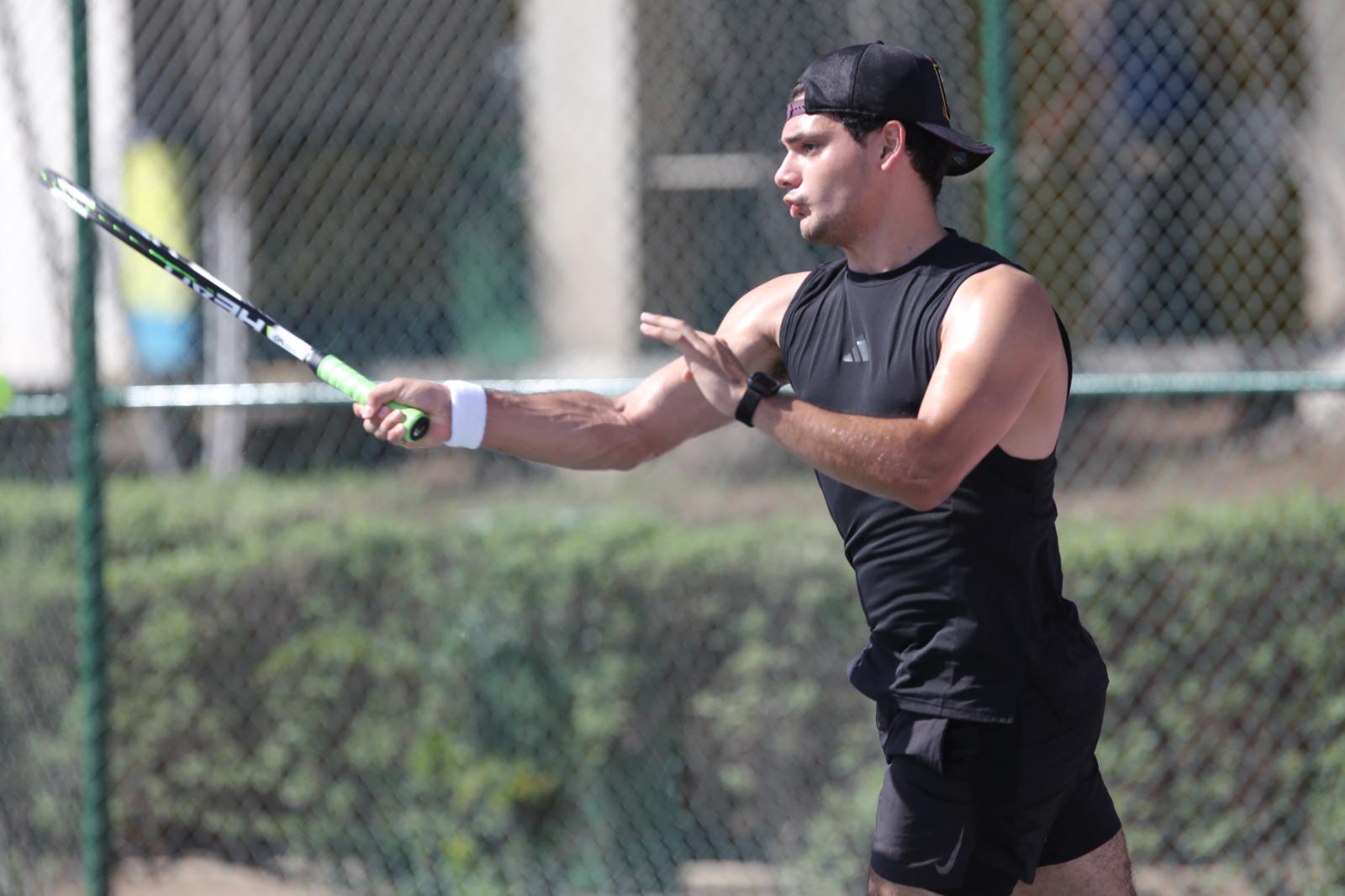$!Ricardo Morales se corona campeón en Torneo Tenis Día de las Madres
