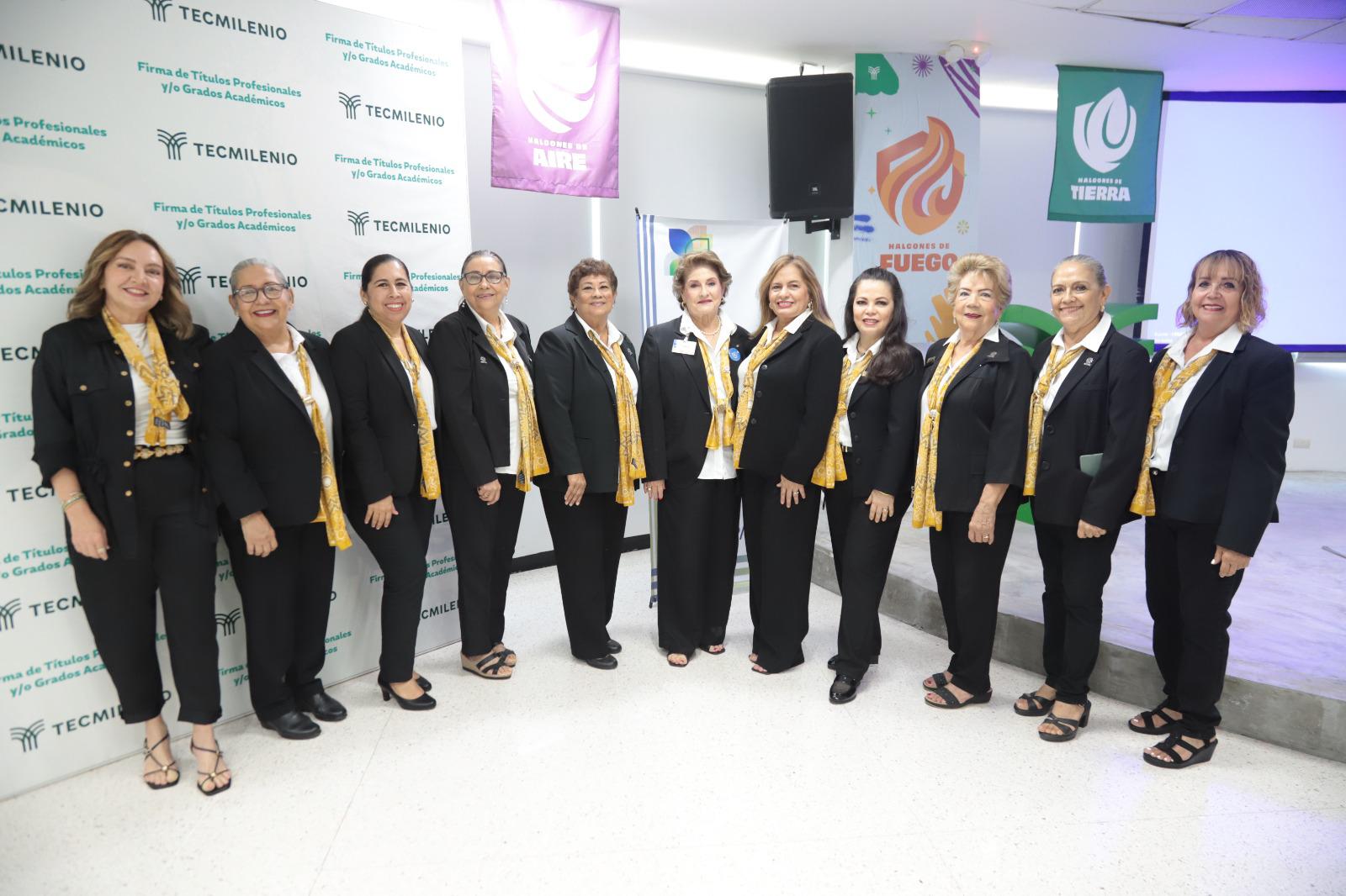 $!El Comité de Anspac Mazatlán, encabezado por Coco Urrea de Valadés, fue el anfitrión del evento.