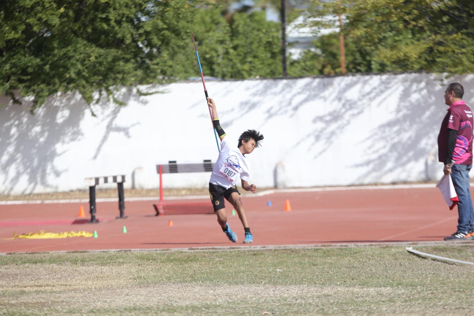 $!Culmina en Mazatlán Zonal de atletismo de Juegos Conade