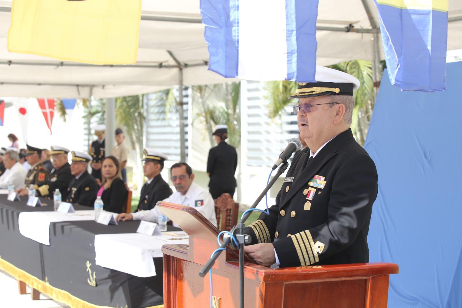 $!Celebran el 144 aniversario de la fundación de la Escuela Náutica Mercante de Mazatlán