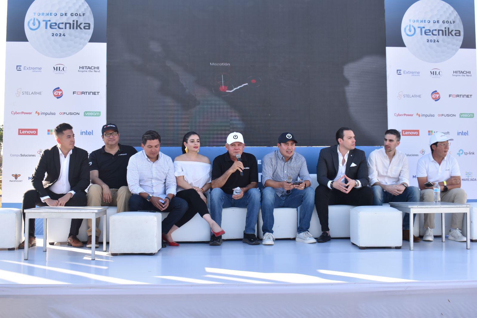 $!Anuncian Tercer Torneo Anual de Golf de Tecnika 2024 en Culiacán