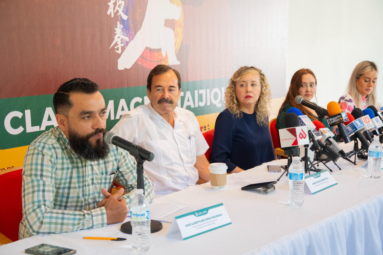 $!Invitan este sábado a disfrutar de la Clase Magna de Taiji Quan