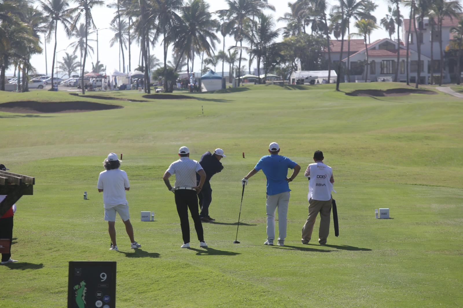 $!Villarreal y Posadas dominan Estrella del Mar en el Golf Mazatlán 2026