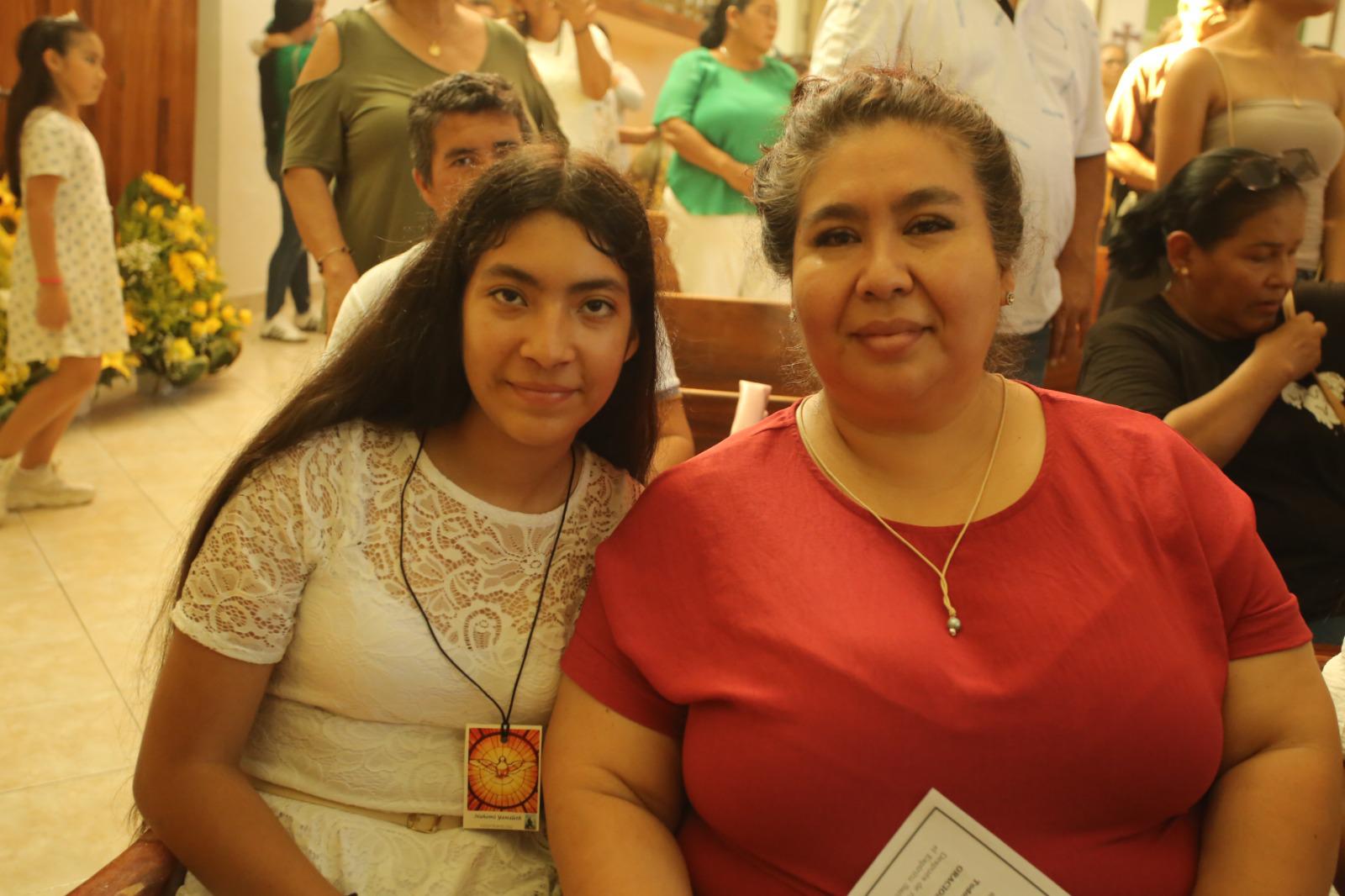 $!Noemi Rangel y su madrina Maricruz Domínguez.