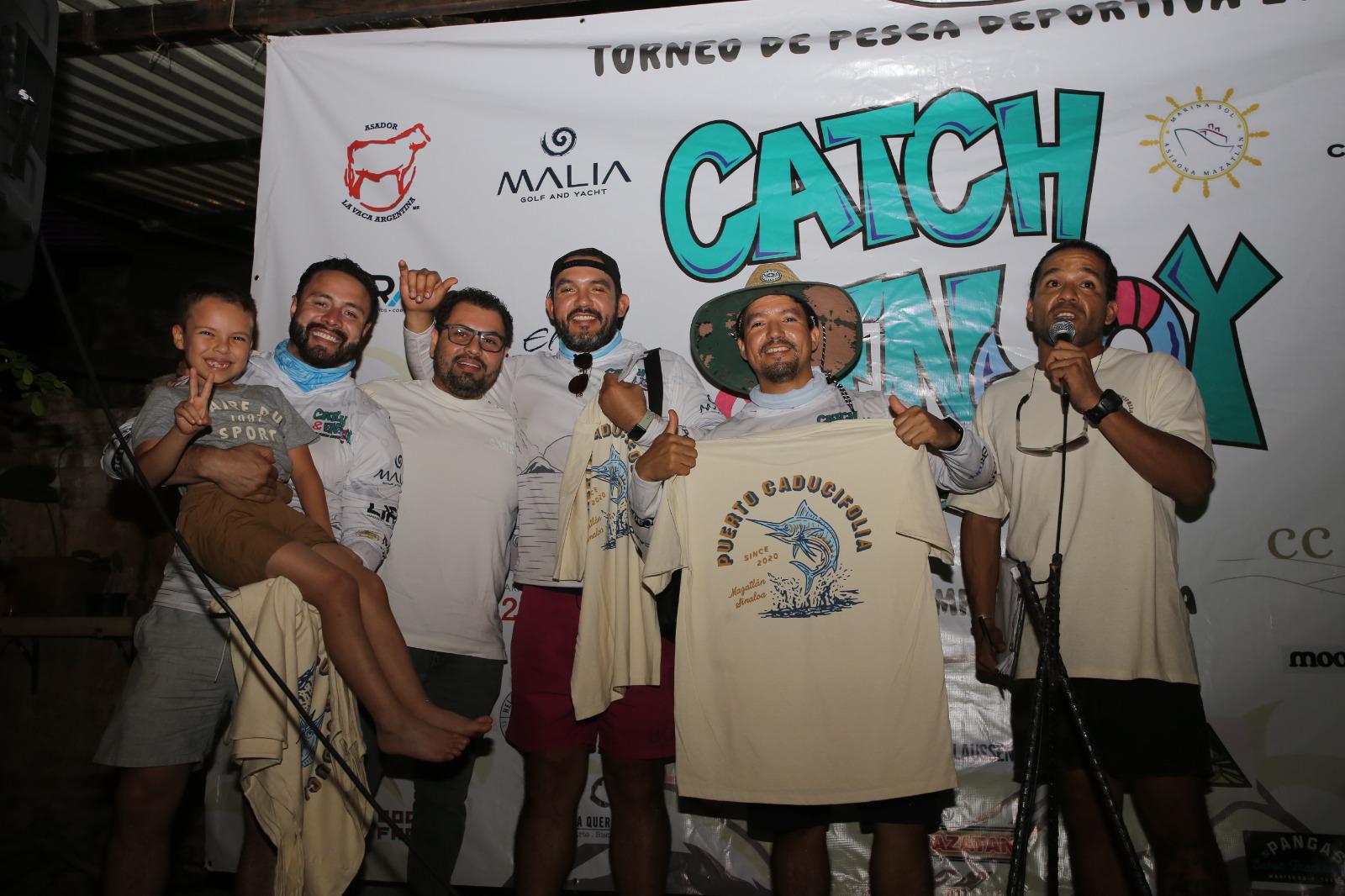 $!Pochonga se corona en el Torneo de Pesca Deportiva Catch &amp; Enjoy 2025