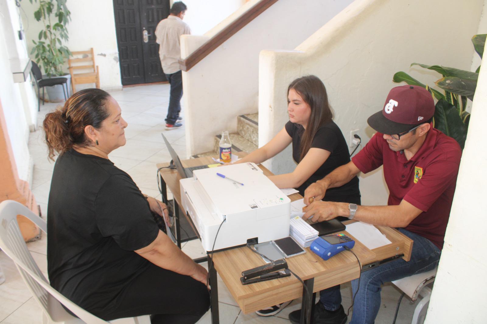 $!Contribuyentes responden al inicio de descuentos en Predial en Rosario