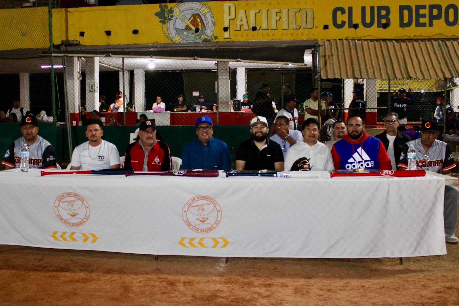 $!Inicia la 6ª edición de la Liga de Beisbol Clase Abierta LMBSPro