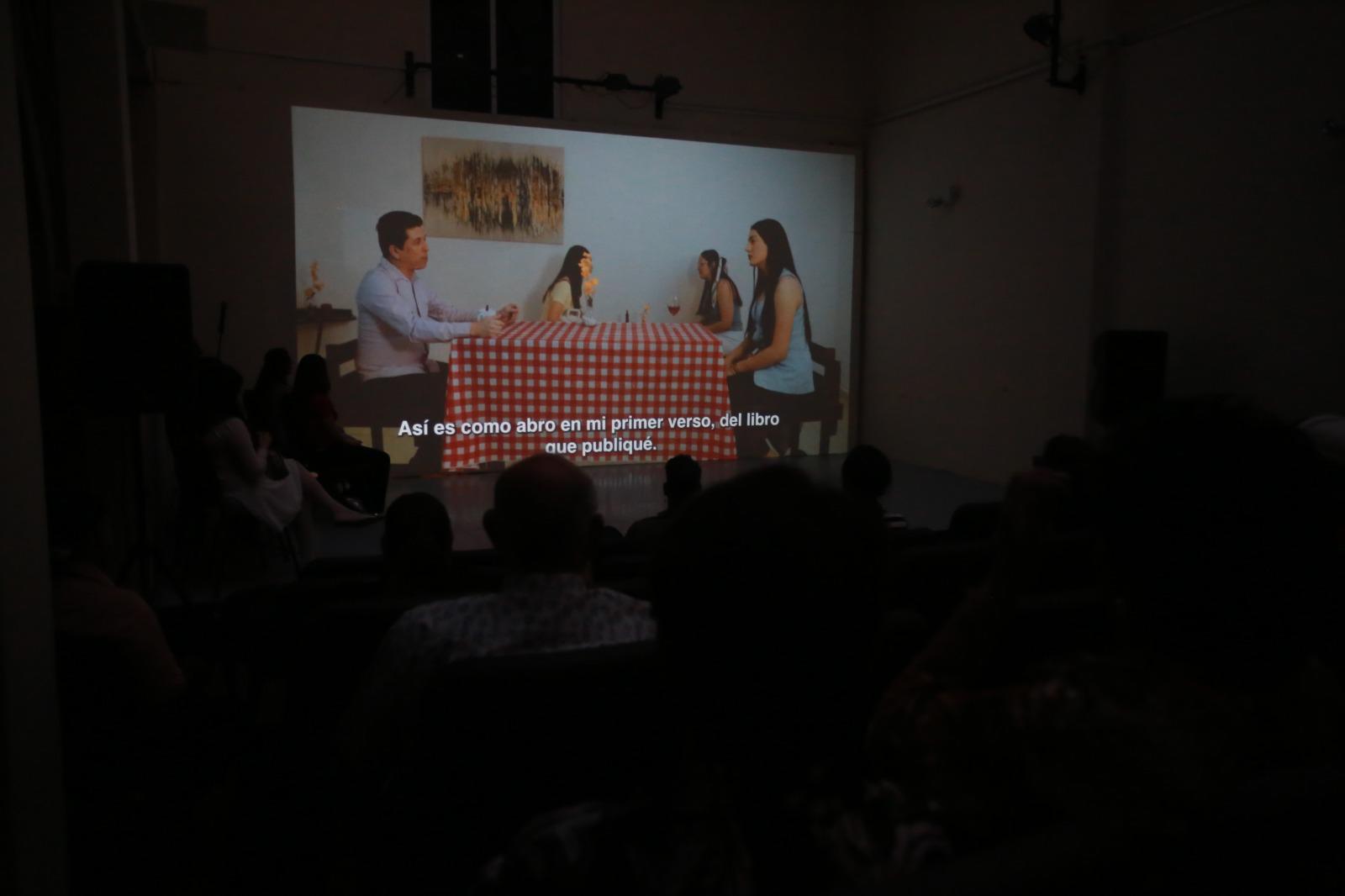 $!Casa Haas fue sede de la presentación de los trabajos cinematográficos realizados durante el taller intensivo de actuación.