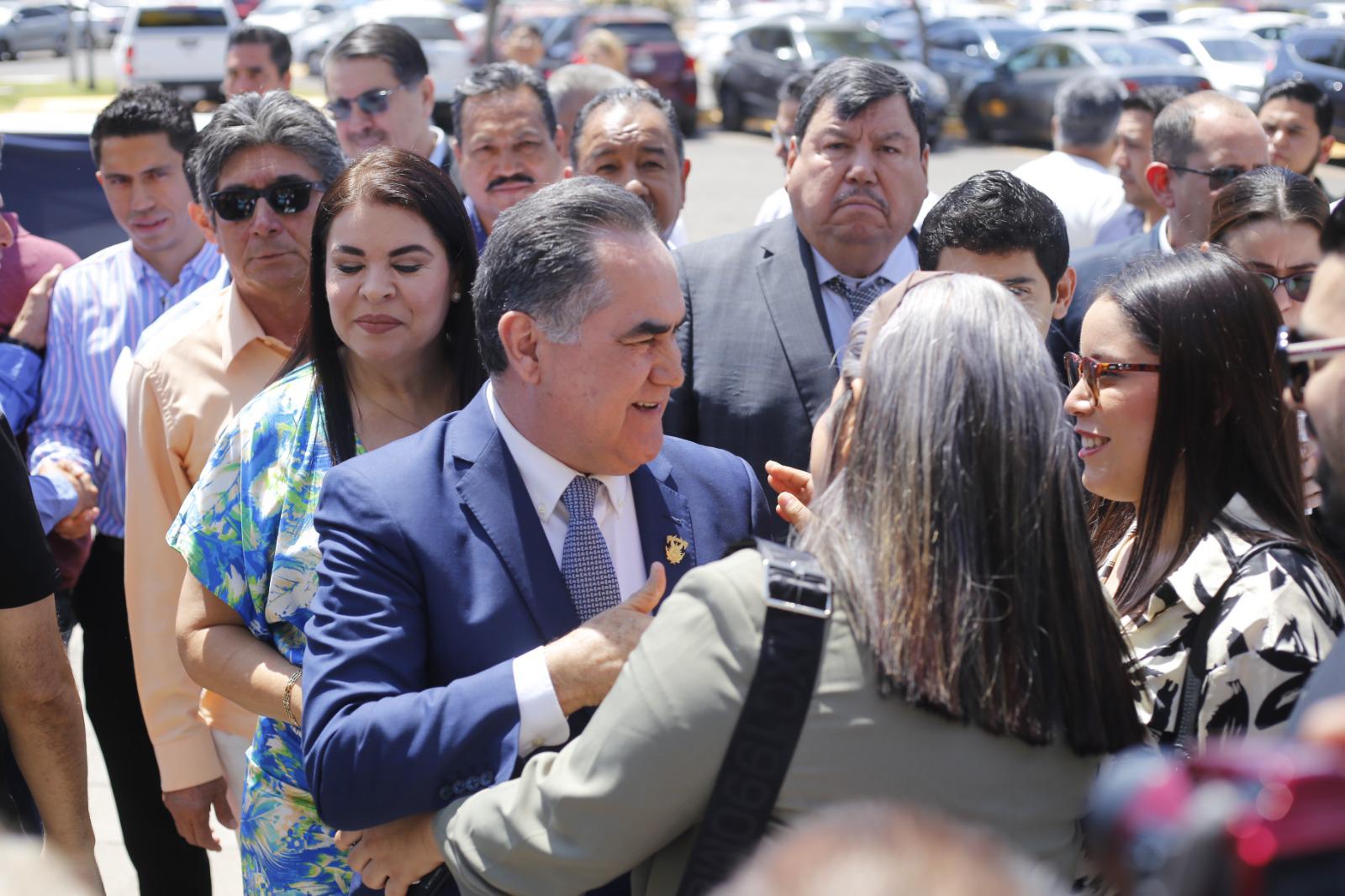 $!Declaran triunfo de Jesús Madueña Molina en elección por Rectoría de la UAS