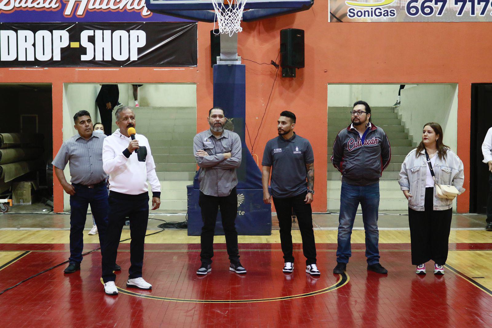 $!Caballeros de Culiacán pierde ante Venados Basketball en cerrado juego inaugural