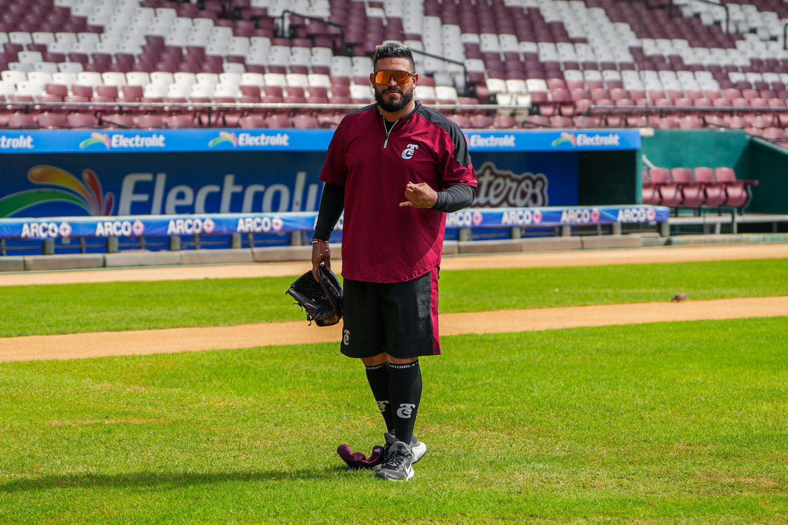 $!Coach Carlos Rivera se une a la pretemporada de Tomateros