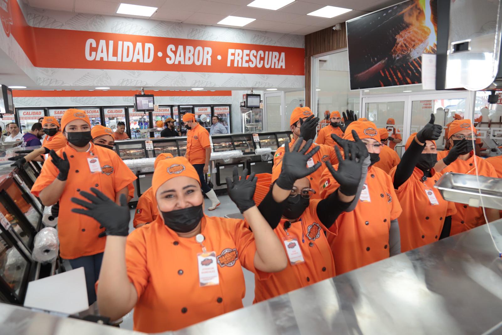 $!Celebran la llegada de la tercera sucursal de Carnes Selectas Nayarit en Mazatlán