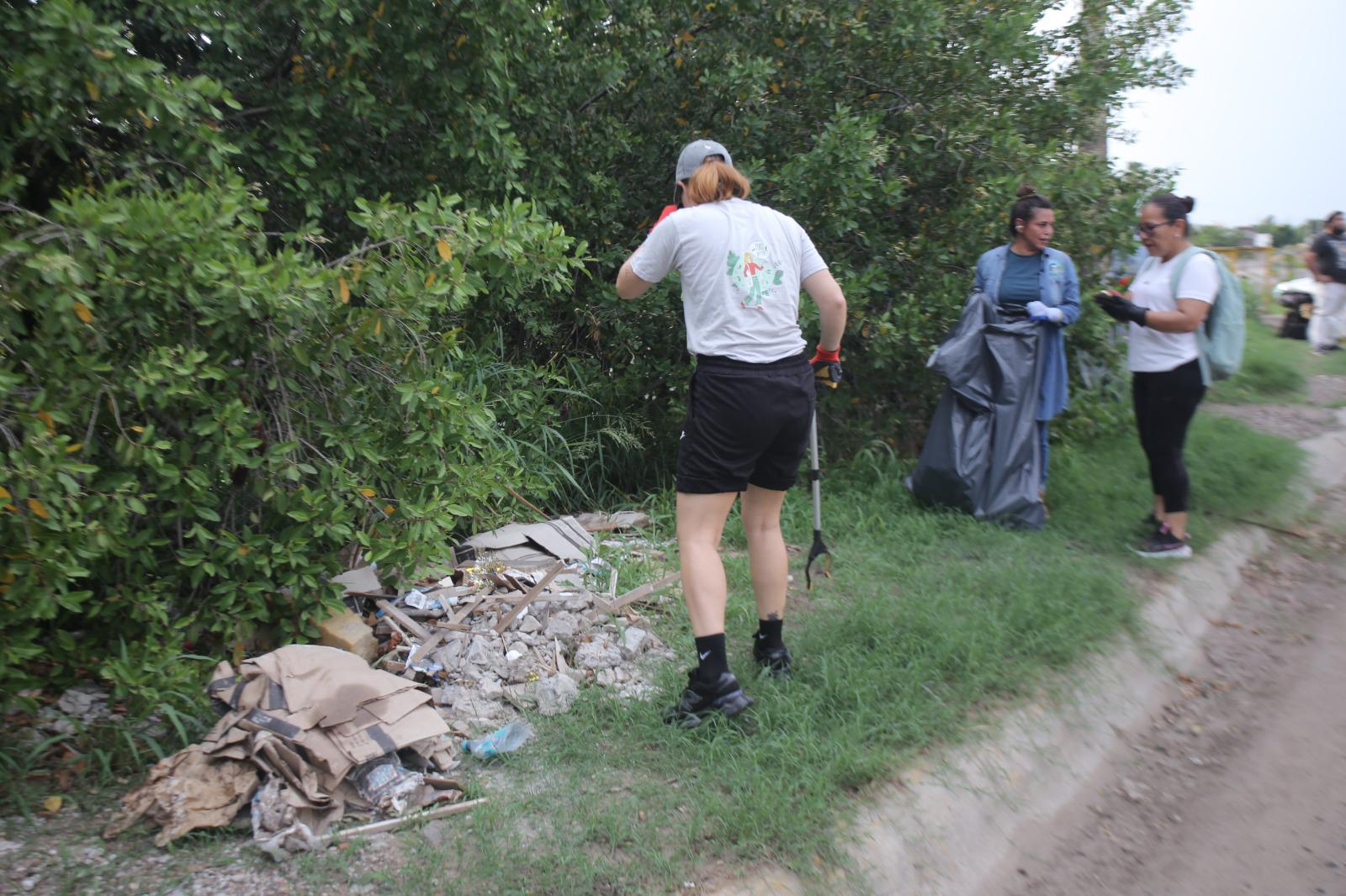 $!Unen esfuerzos colectivos ambientalistas para limpiar y conservar el Arroyo Jabalines