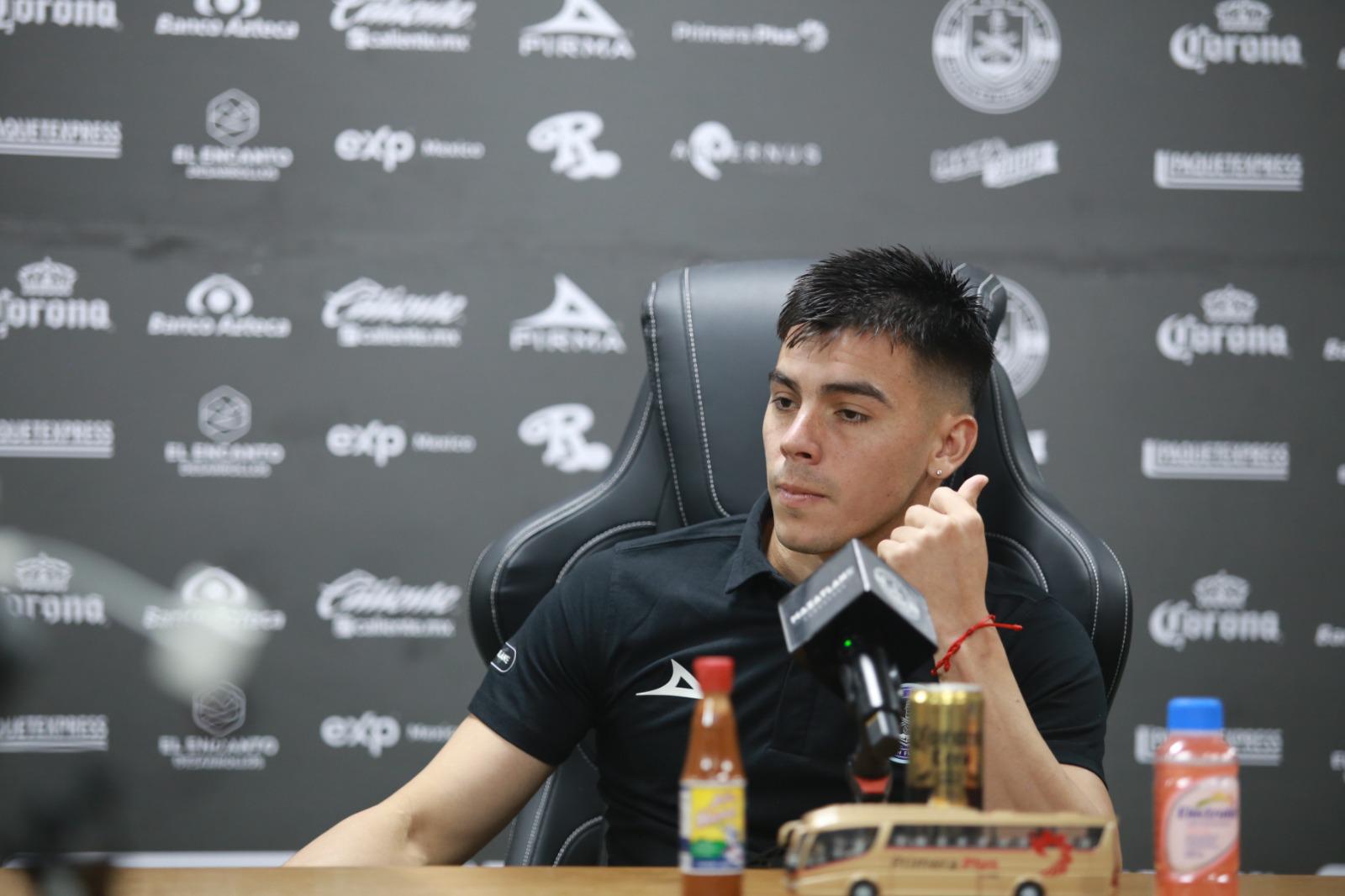 $!Tigres es un gran equipo, pero tenemos herramientas para enfrentarlo: Facundo Almada