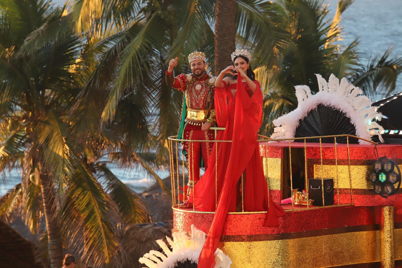 $!Asisten más de 480 mil personas al segundo y último desfile del Carnaval Internacional de Mazatlán 2026