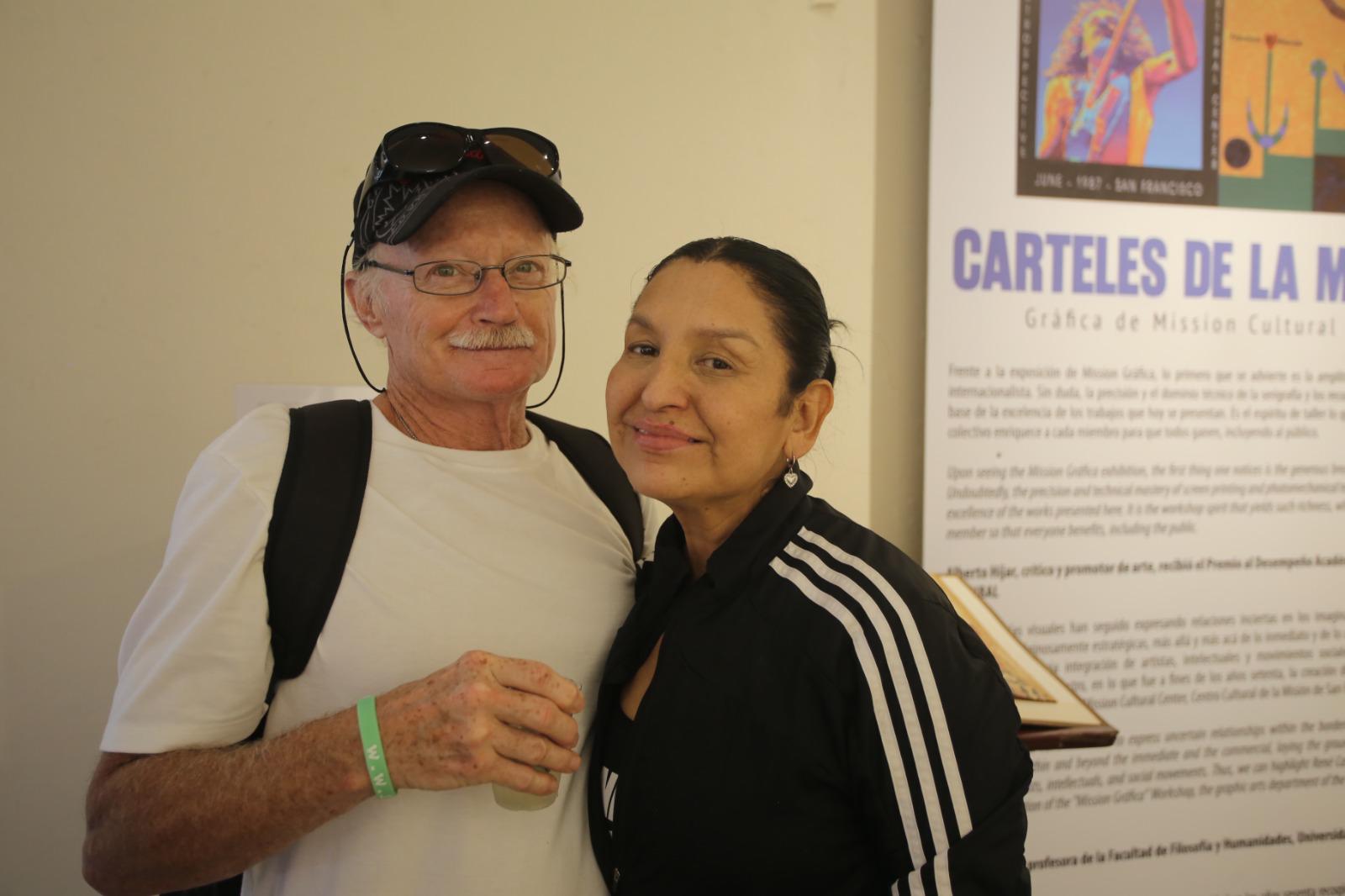 $!Guillermo Collard y Gabriela Candelario López.