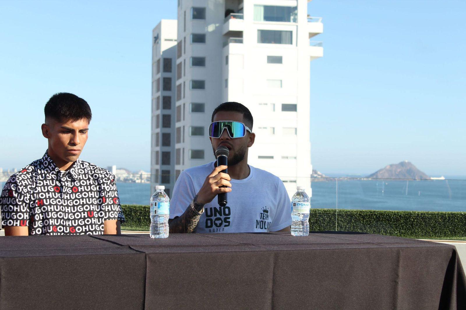 $!Alexis ‘Chapito’ Molina regresa al ring este 6 de septiembre en Los Mochis