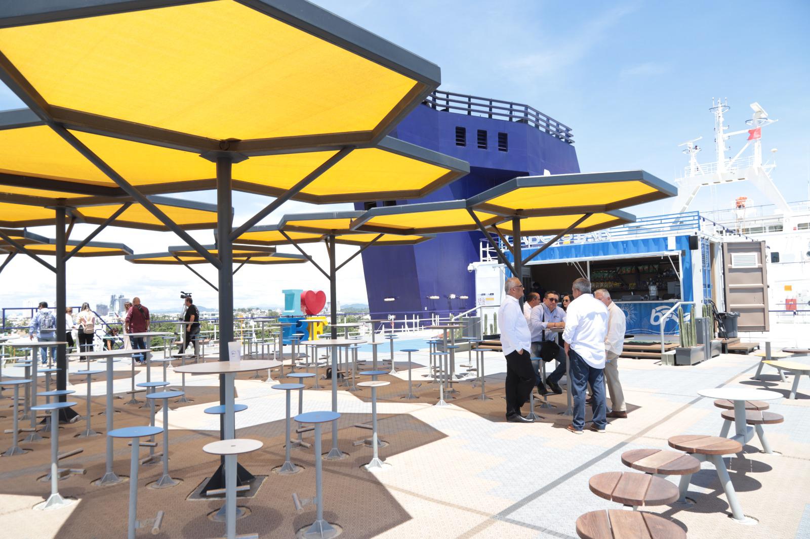 $!Nuevo Cabo Star fortalece la ruta turística verde por el Mar de Cortés: Ferries