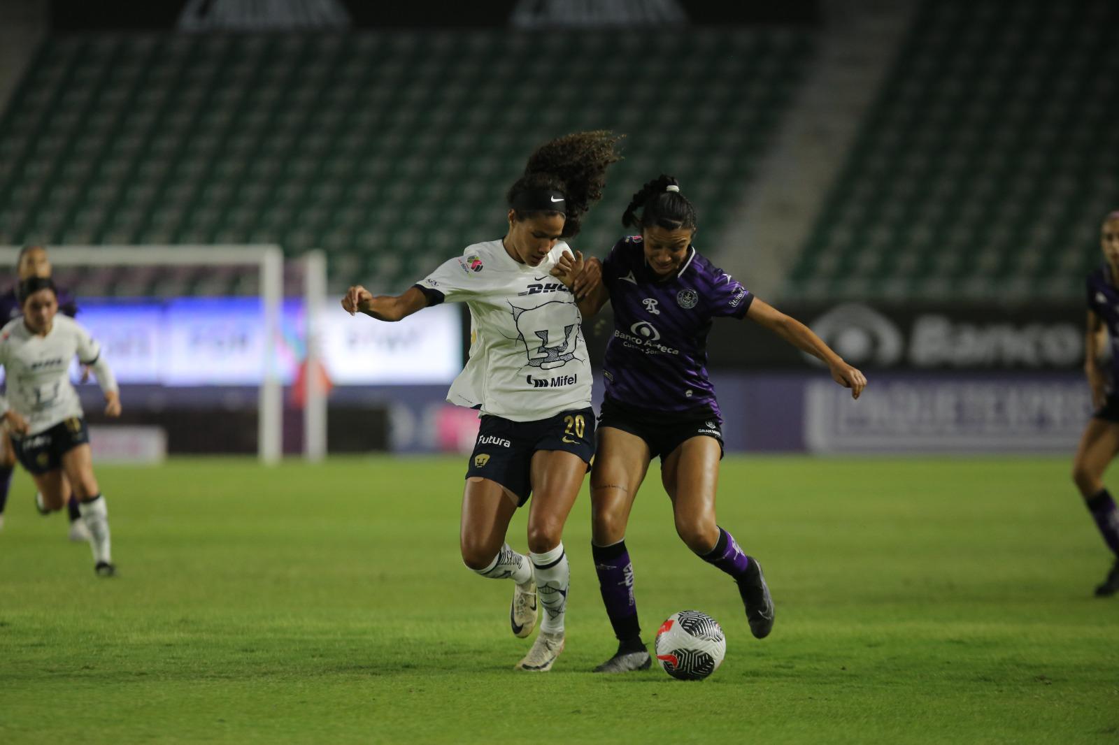 $!Mazatlán Femenil se despide en casa con escandalosa goleada ante Pumas