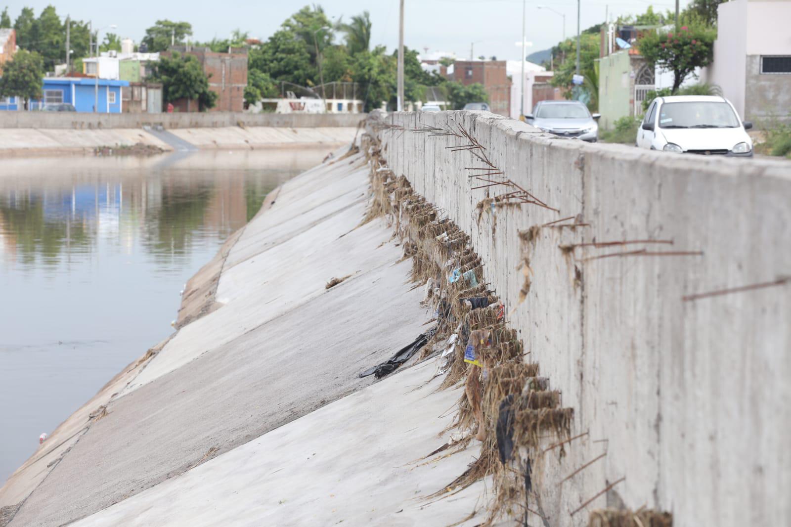 $!Tras desbordamiento del Arroyo Jabalines, ambientalistas piden perito que determine si es funcional el revestimiento
