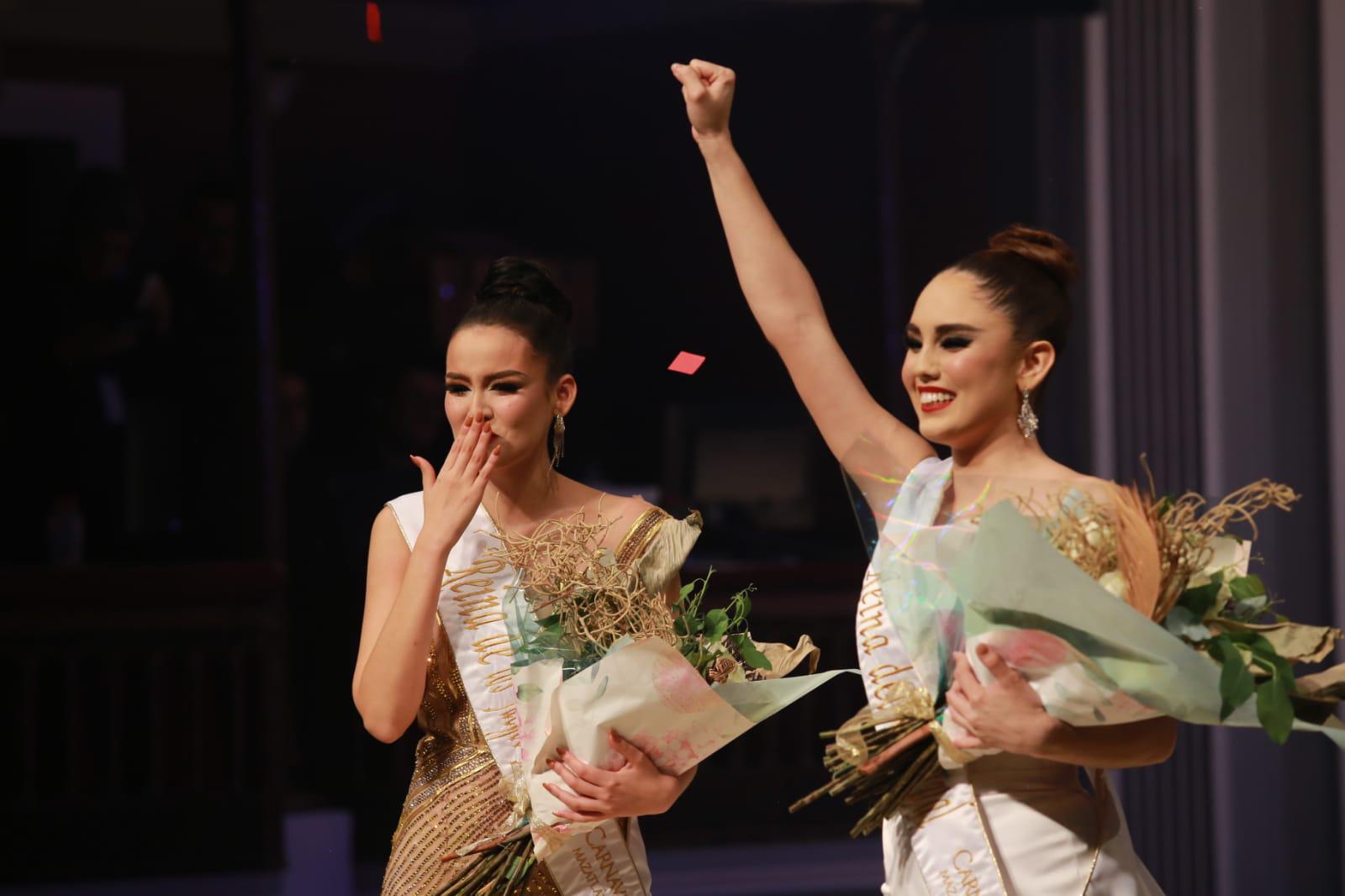 $!Alejandra y Uma son las soberanas del Carnaval de Mazatlán 2023