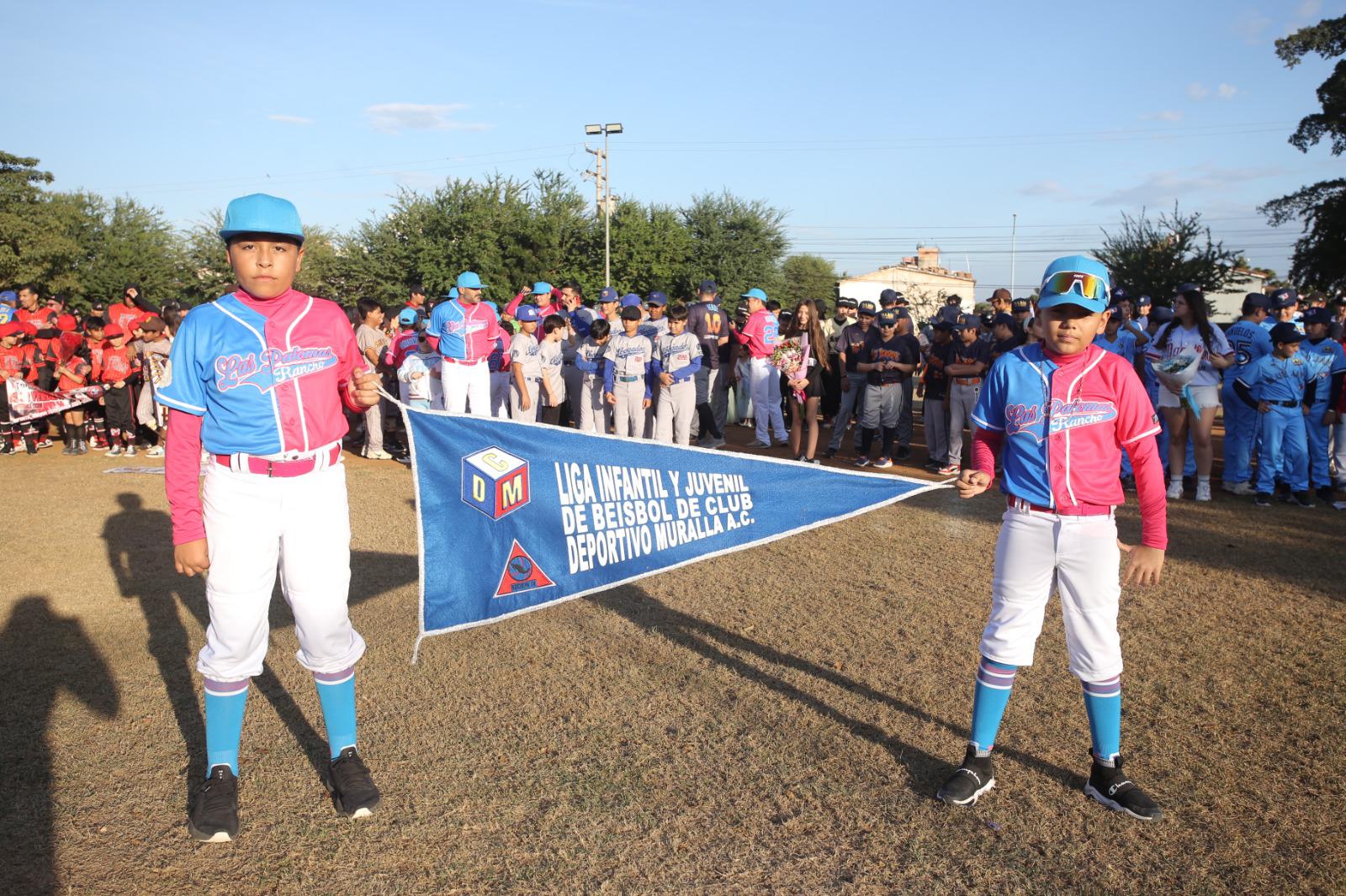 $!Muralla inaugura su temporada infantil y juvenil con homenaje a Gerardo Núñez Sarabia
