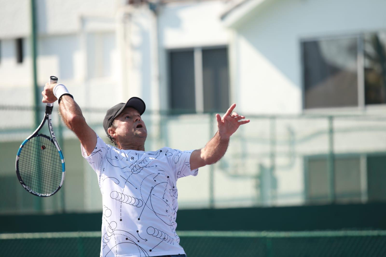 $!Culmina Édgar Acuña con título en Copa de Tenis Amstel Ultra