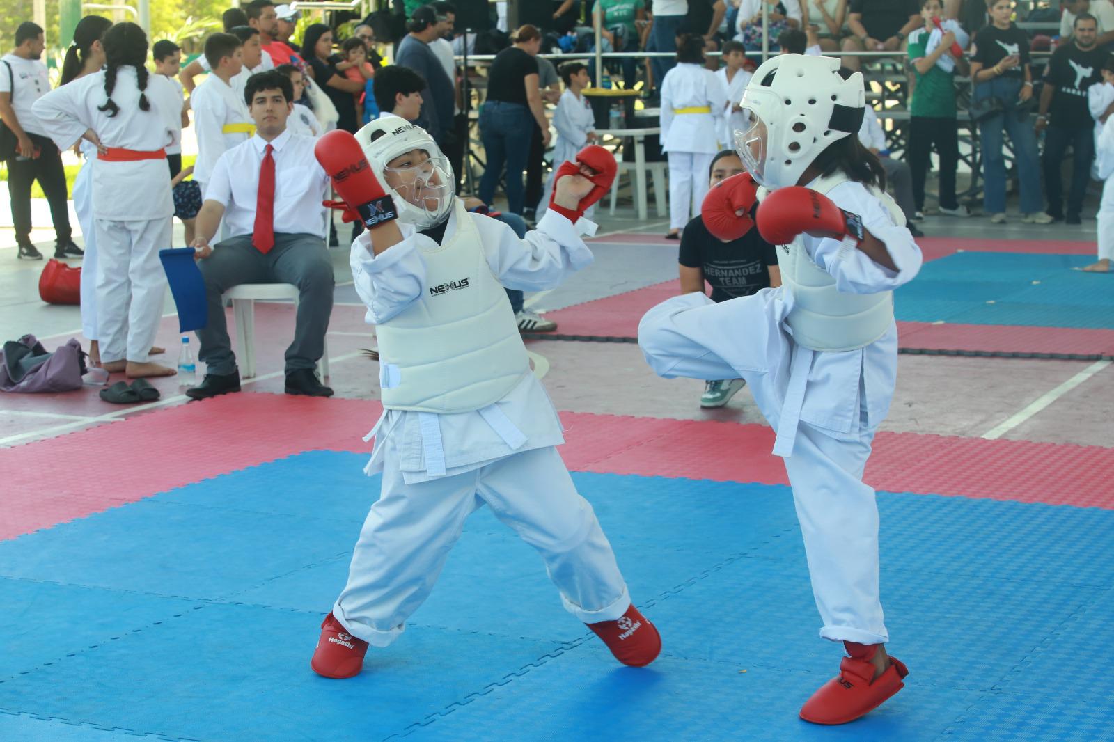 $!Los pequeños karatecas brillan en la Copa Noroeste 2026