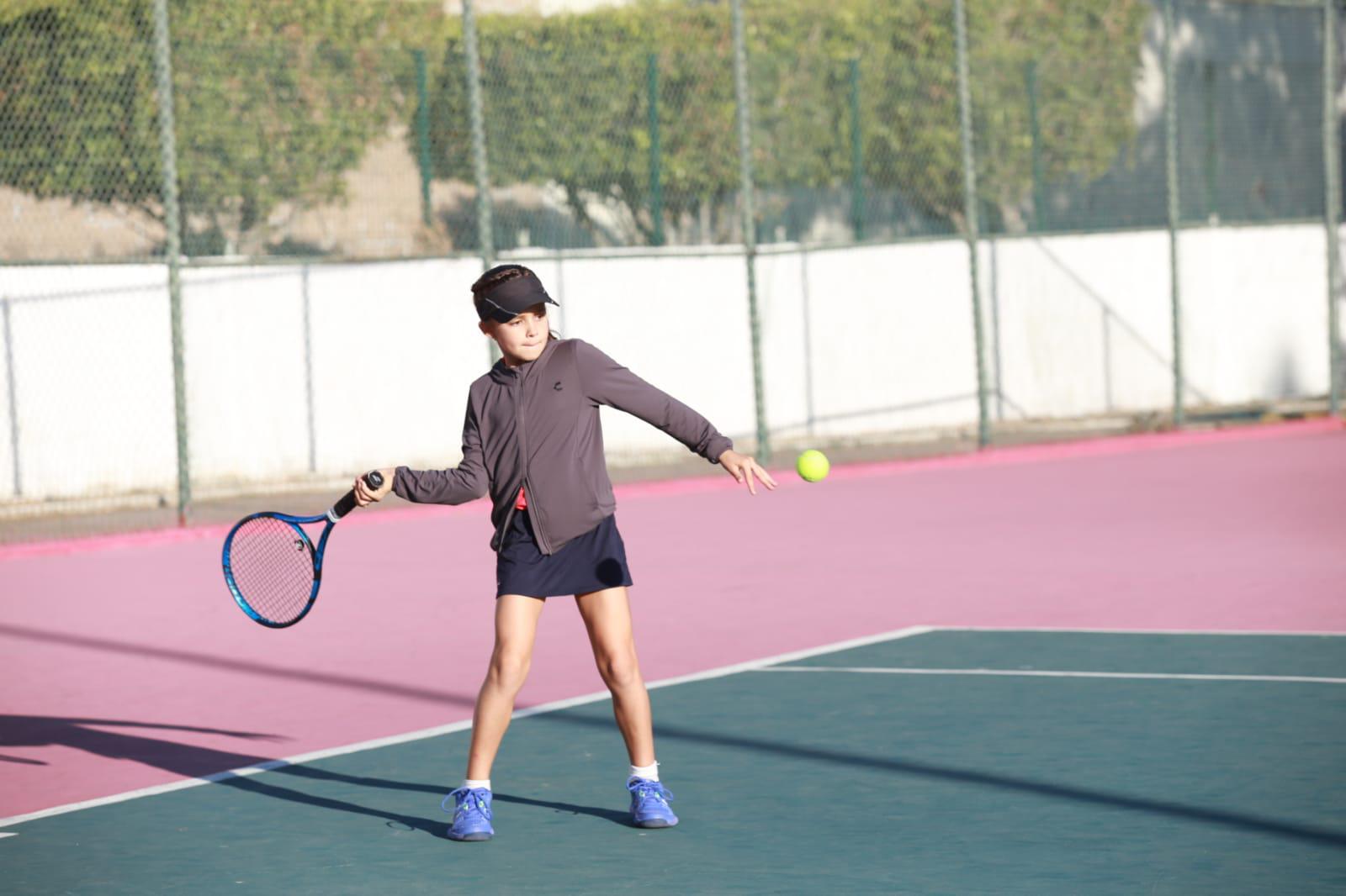 $!Interesantes partidos se viven en Torneo de Afiliación de Tenis, en Club Britania