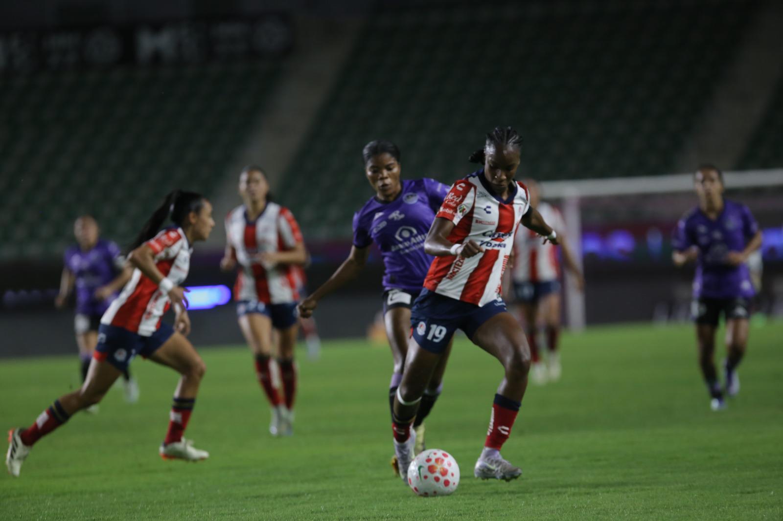 $!Mazatlán Femenil se despide en casa de la Liga MX con derrota ante San Luis
