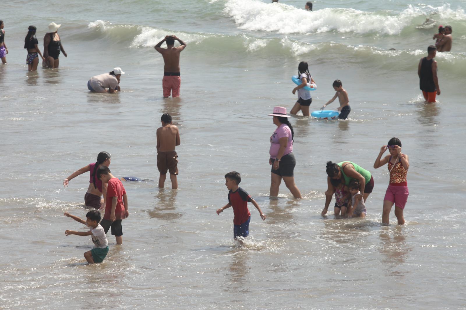 $!Perciben turistas a Mazatlán como un destino turístico seguro, afirma la Alcaldesa Estrella Palacios