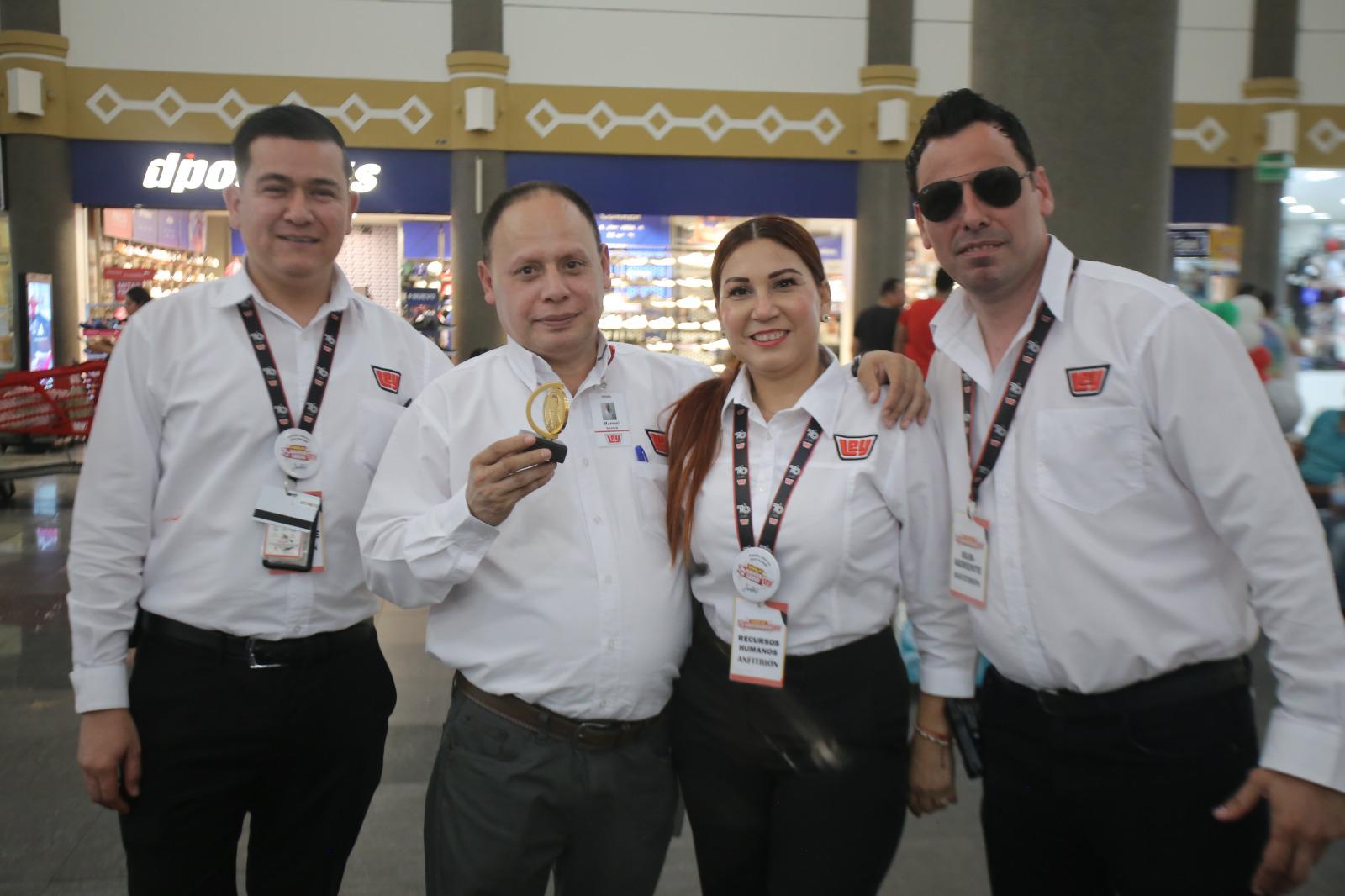 $!Casa Ley celebra 72 años con sus clientes en Mazatlán