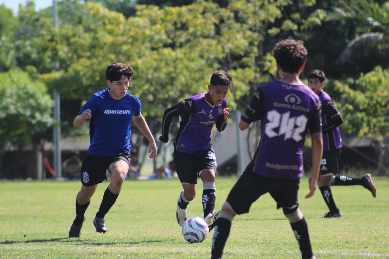 $!Mazatlán FC se corona campeón de la Liga Regional Juvenil tras un heroico partido